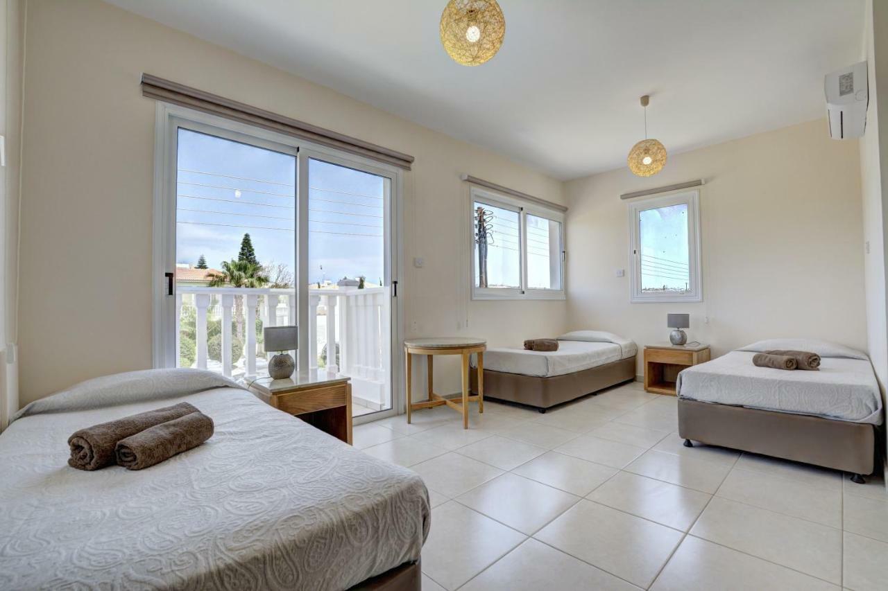 Nissi Palms Villa Agia Napa Buitenkant foto