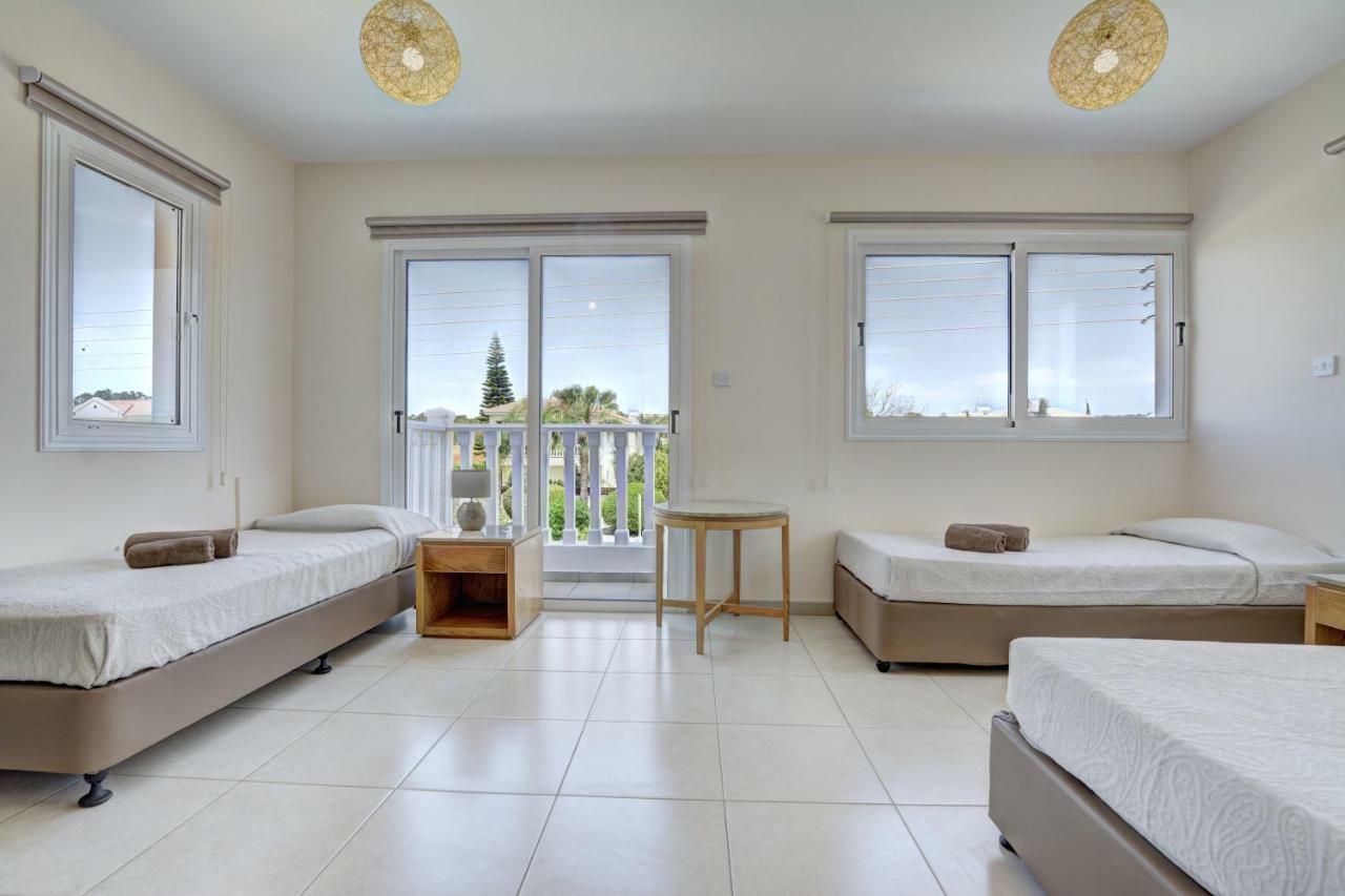 Nissi Palms Villa Agia Napa Buitenkant foto