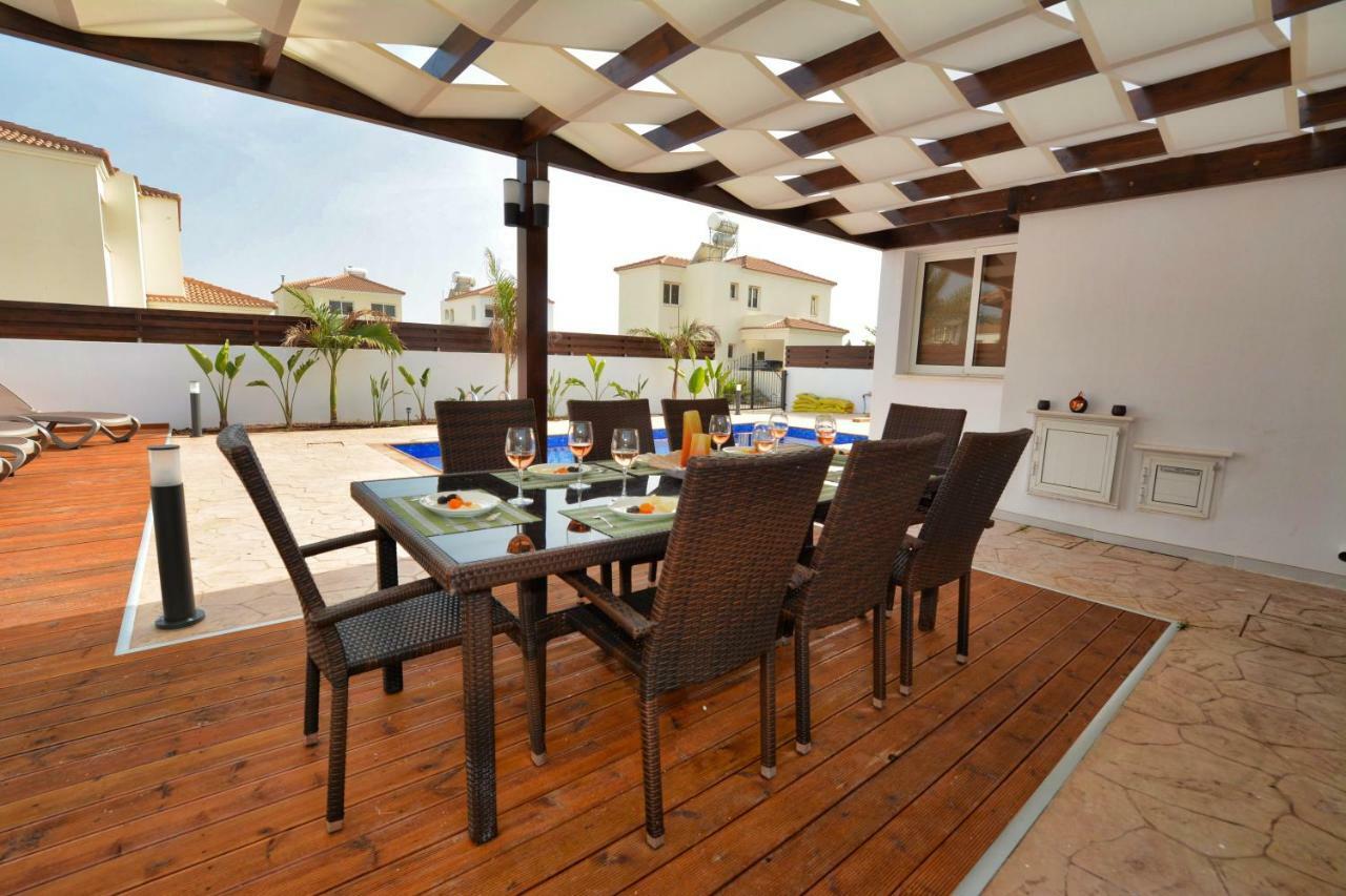Nissi Palms Villa Agia Napa Buitenkant foto