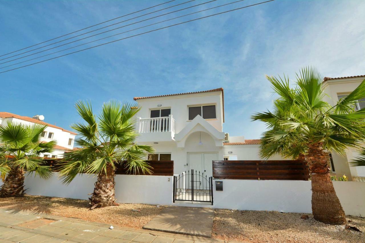 Nissi Palms Villa Agia Napa Buitenkant foto