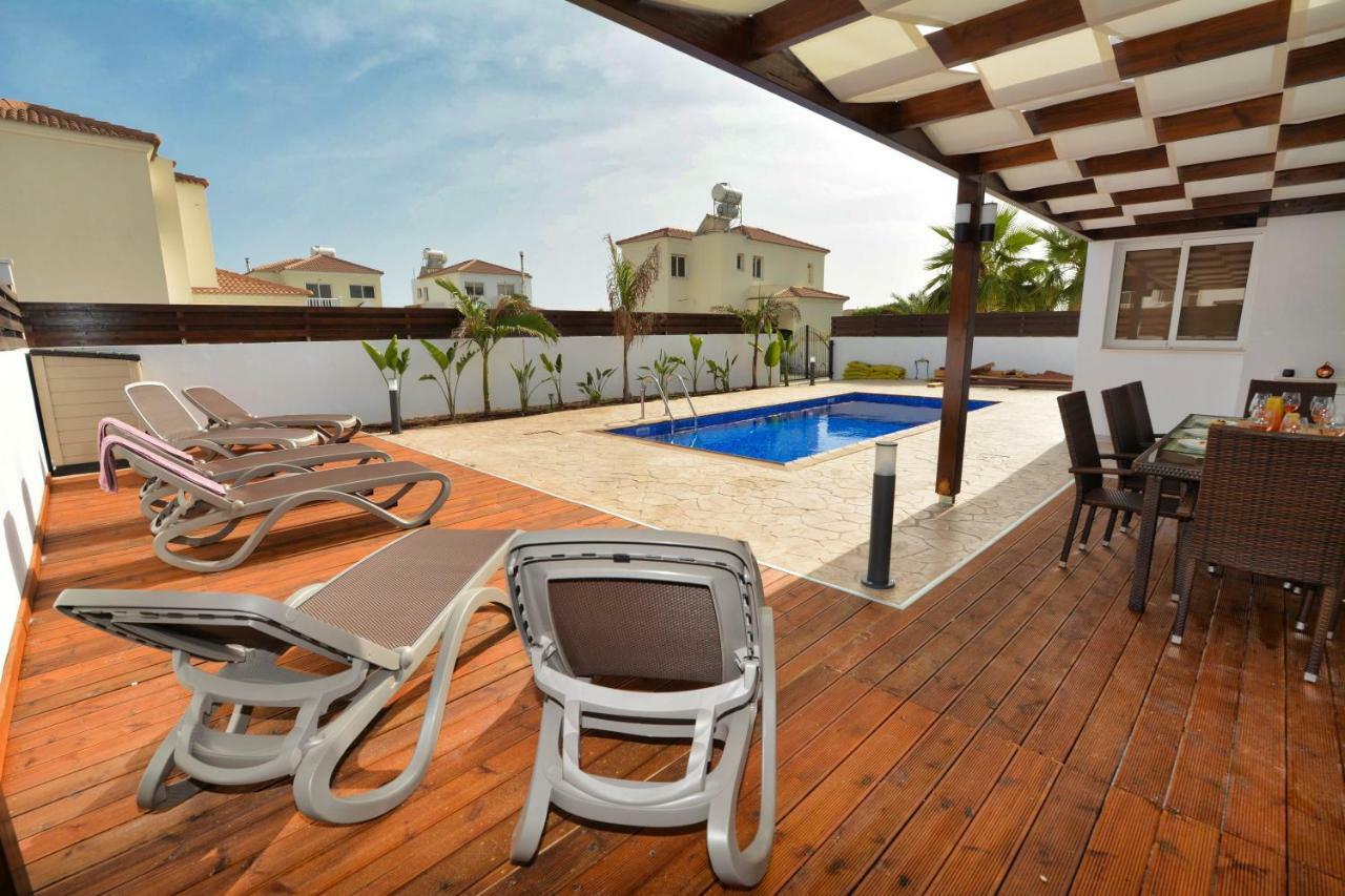 Nissi Palms Villa Agia Napa Buitenkant foto