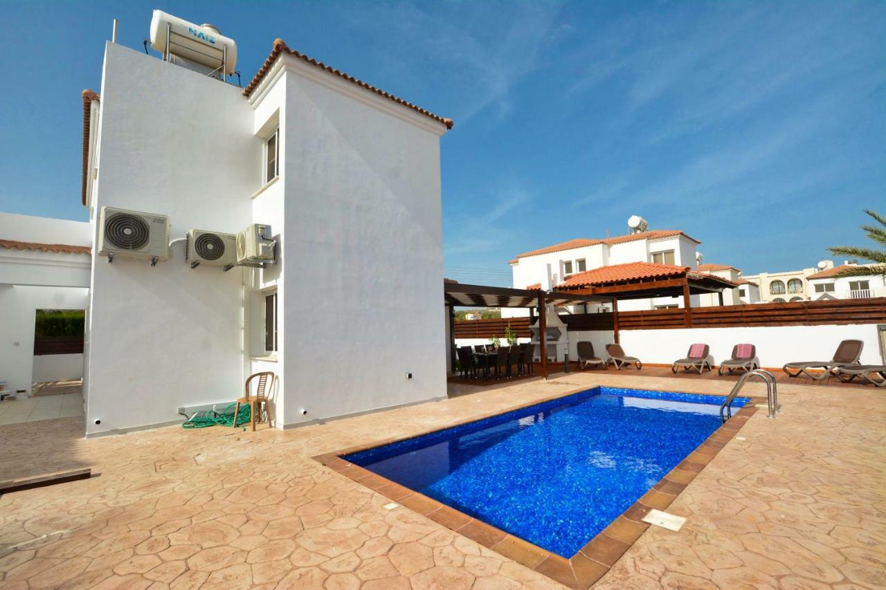 Nissi Palms Villa Agia Napa Buitenkant foto