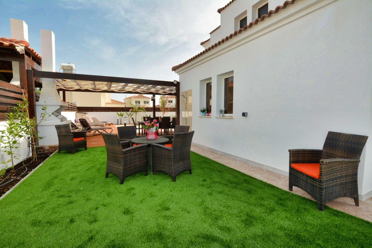 Nissi Palms Villa Agia Napa Buitenkant foto