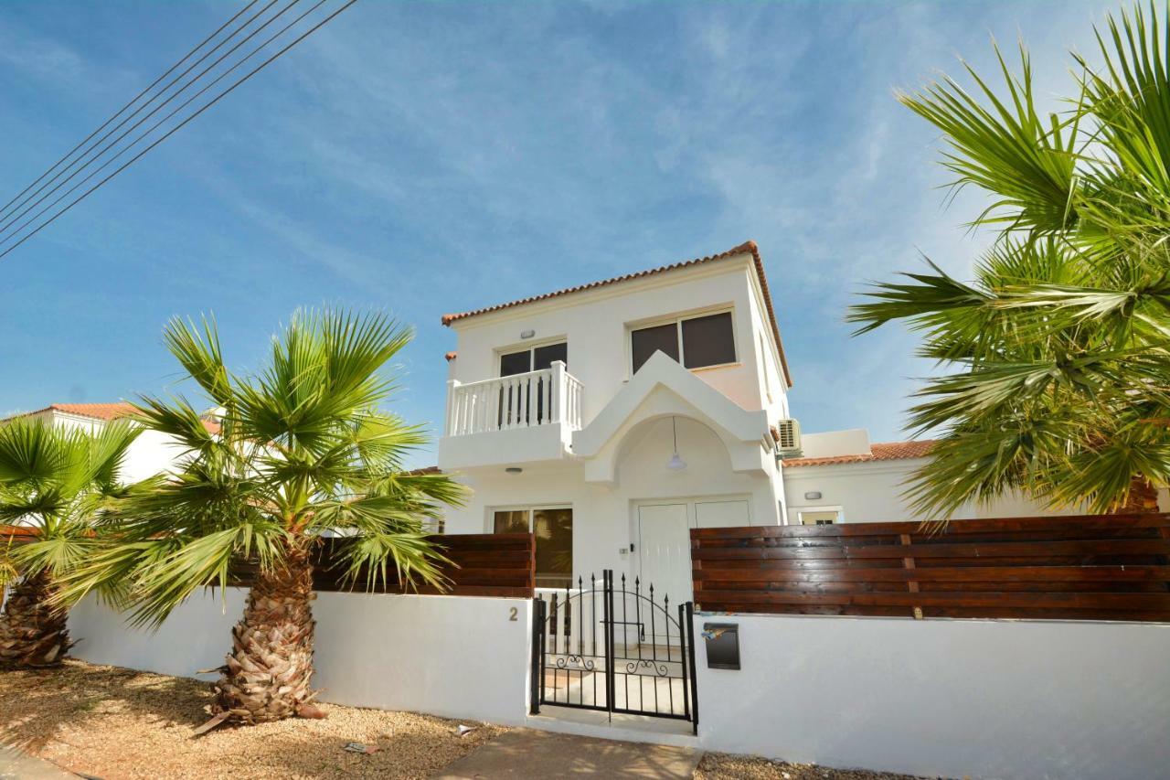 Nissi Palms Villa Agia Napa Buitenkant foto