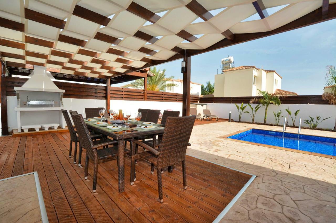 Nissi Palms Villa Agia Napa Buitenkant foto