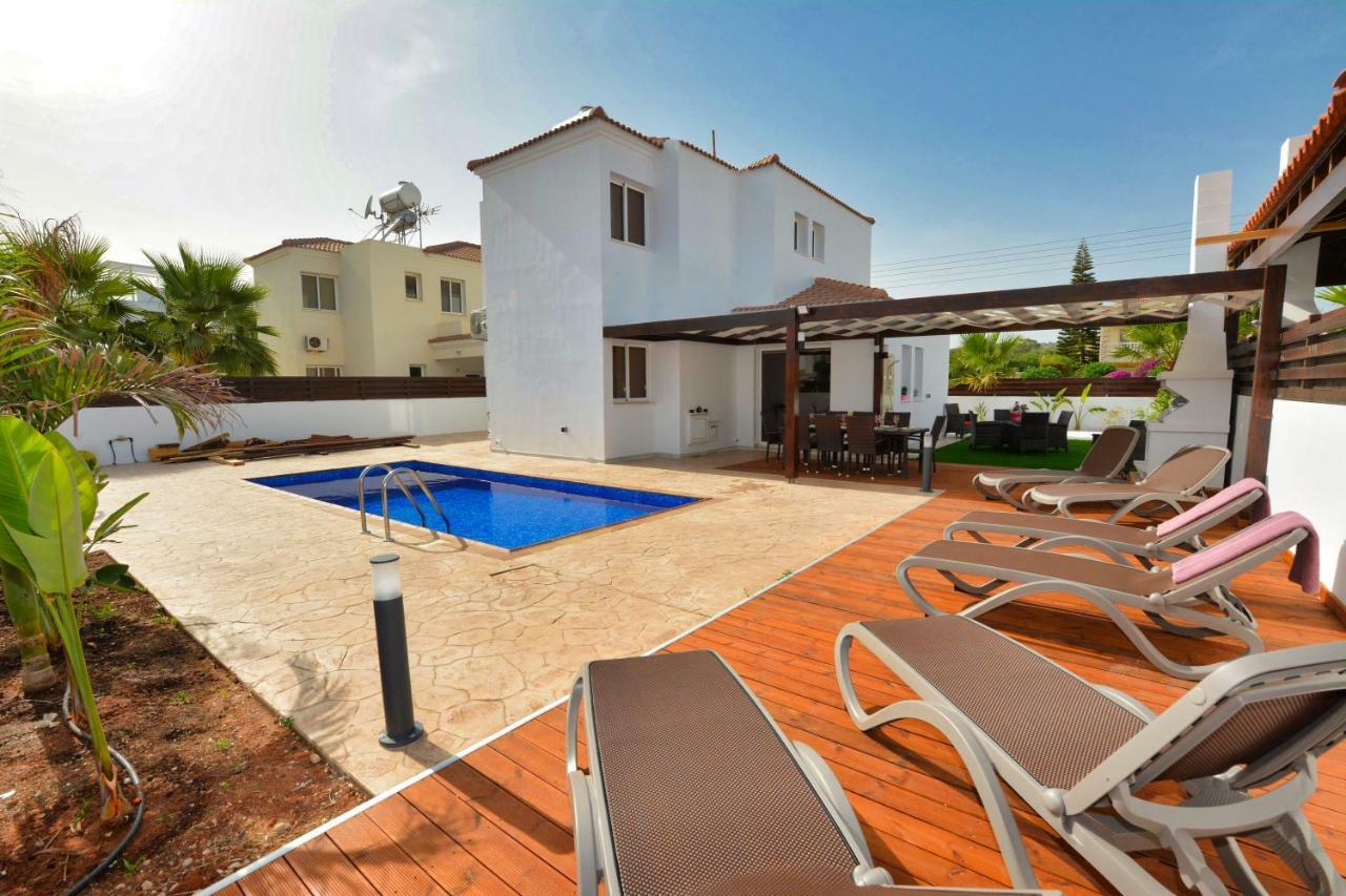 Nissi Palms Villa Agia Napa Buitenkant foto
