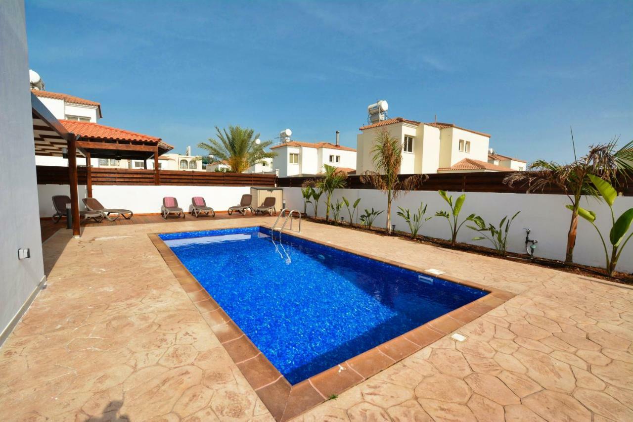 Nissi Palms Villa Agia Napa Buitenkant foto