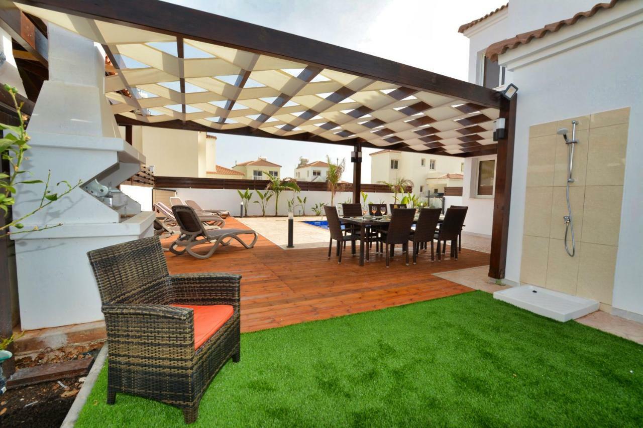 Nissi Palms Villa Agia Napa Buitenkant foto
