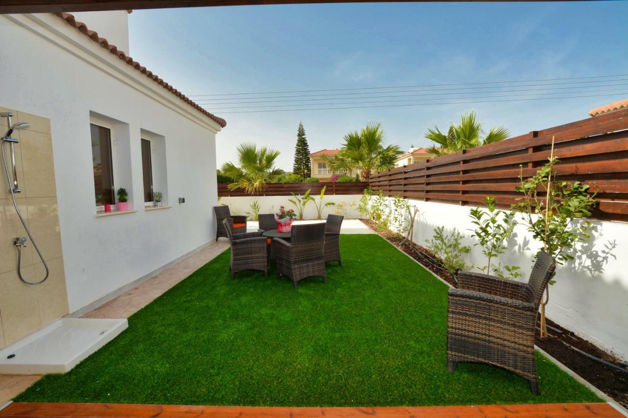 Nissi Palms Villa Agia Napa Buitenkant foto