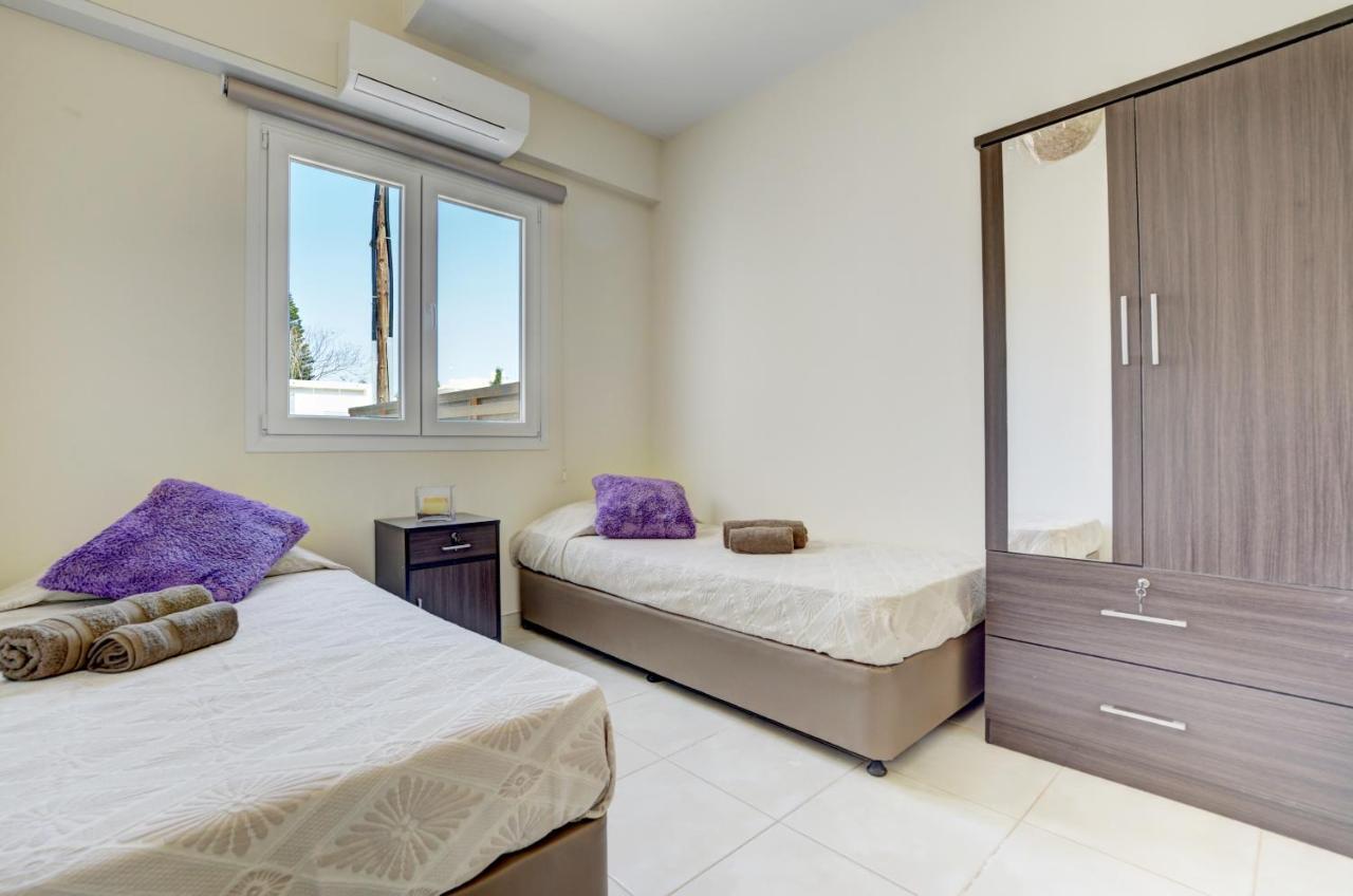 Nissi Palms Villa Agia Napa Buitenkant foto