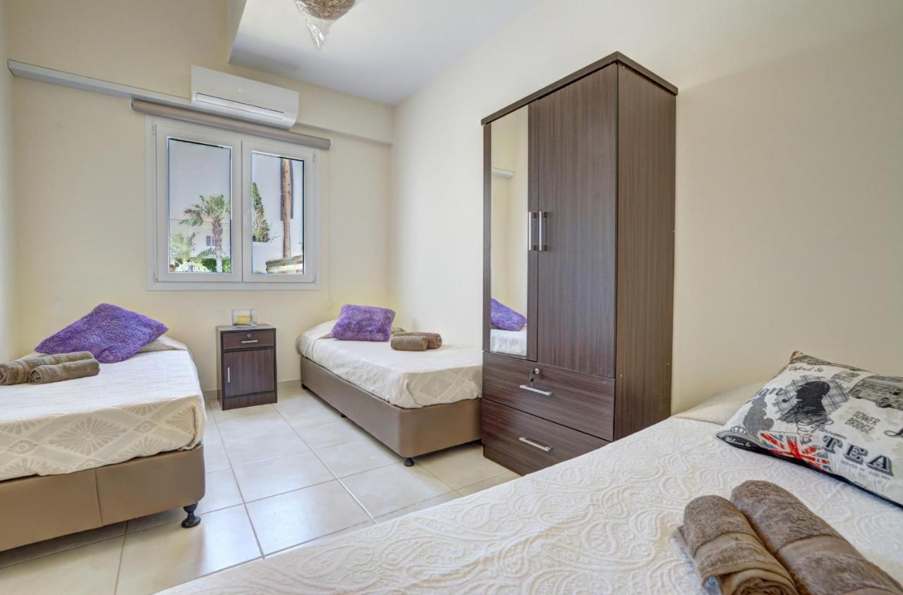 Nissi Palms Villa Agia Napa Buitenkant foto